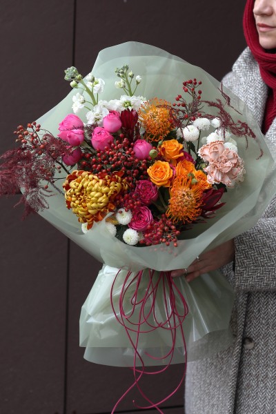 Букет "Пряный Закат"