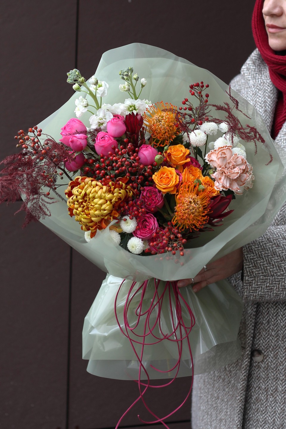 Букет Пряный Закат