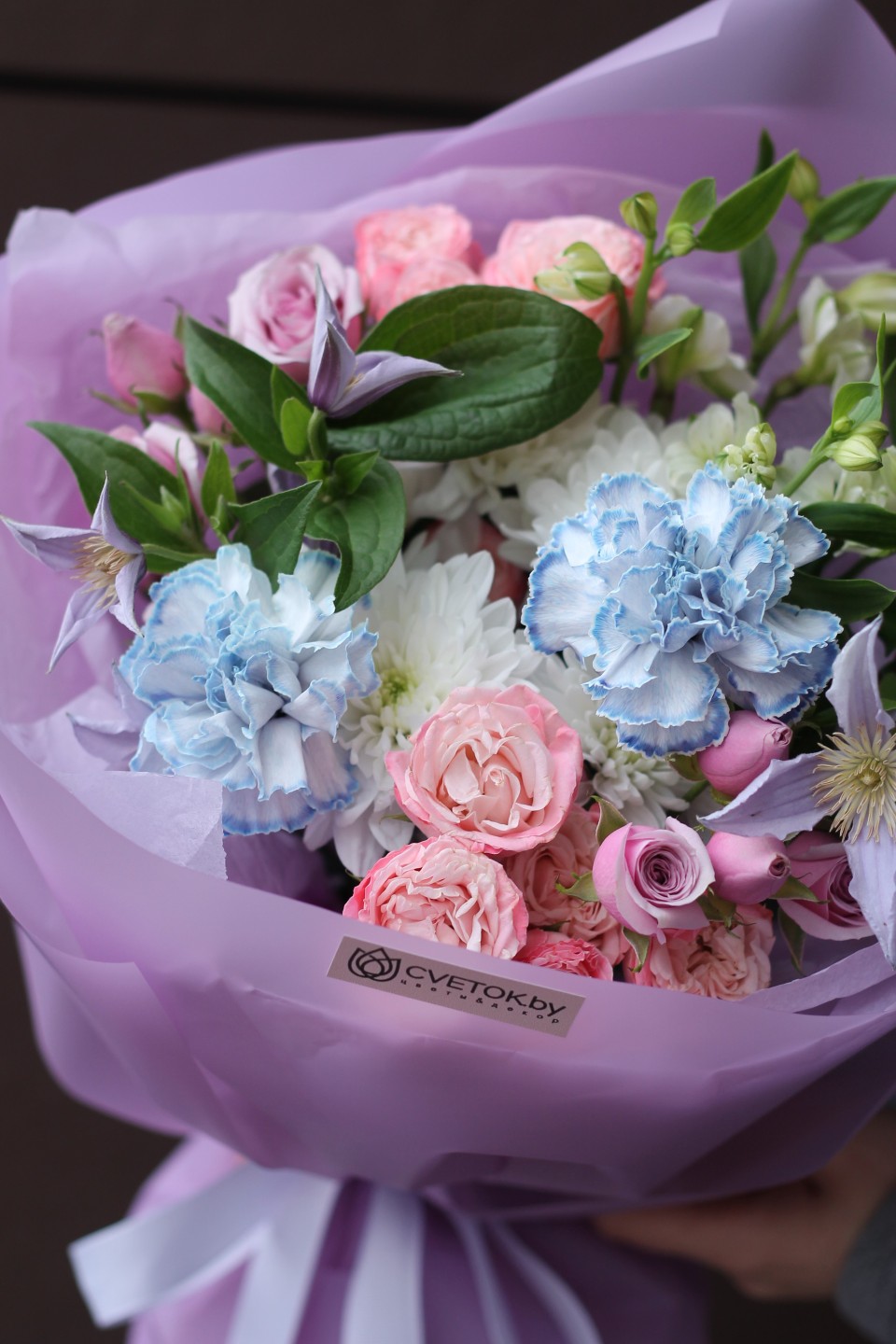 Букет Нежный Лепесток - с доставкой по Минску