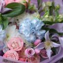 Букет Нежный Лепесток - подарочное оформление - миниатюра