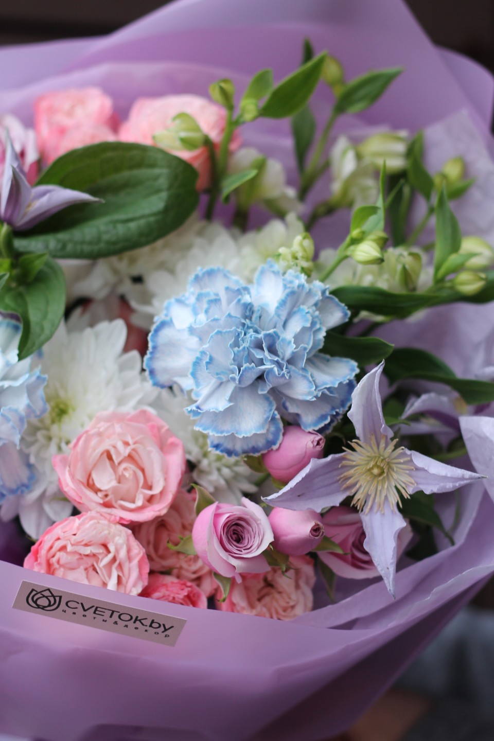 Букет Нежный Лепесток - подарочное оформление