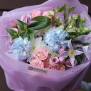 Букет Нежный Лепесток - быстрая доставка в Минске - миниатюра