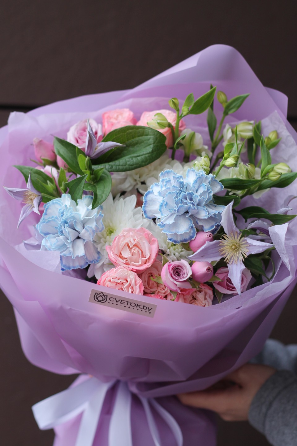 Букет Нежный Лепесток - быстрая доставка в Минске