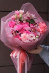 Букет "Розовый мусс"