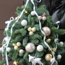 Новогодняя елочка Лесная Принцесса - миниатюра