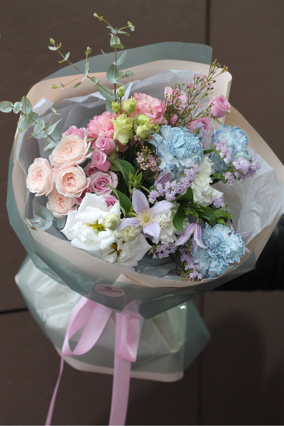 Букет Цветочная Гармония