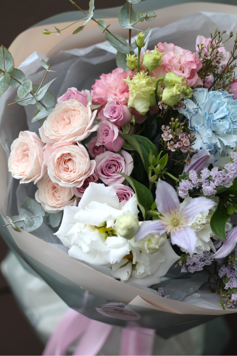 Букет Цветочная Гармония - с доставкой по Минску