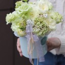 Коробочка Нежное Чувство - с добавлением зелени - миниатюра 