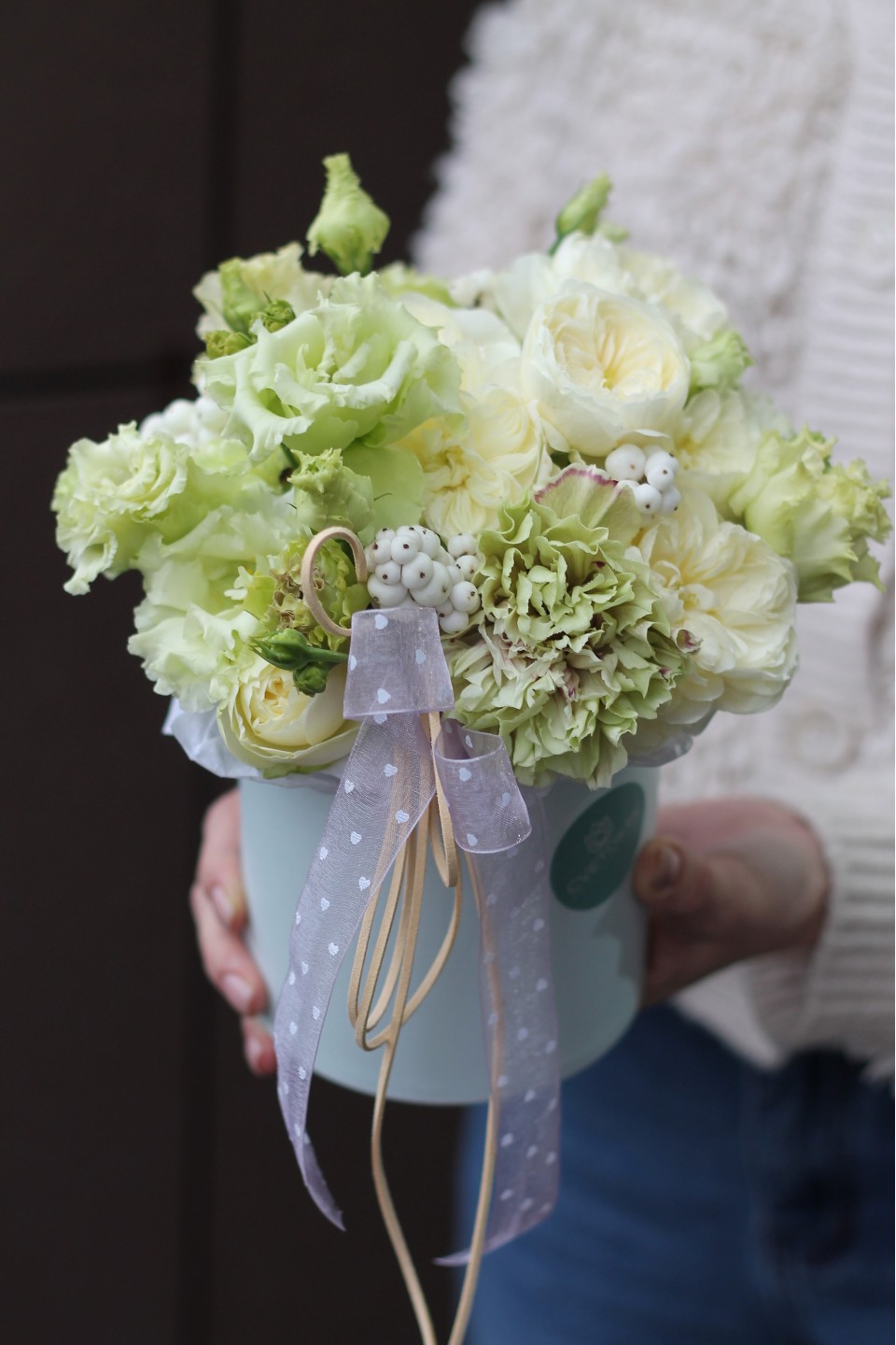 Коробочка Нежное Чувство - подарочное оформление