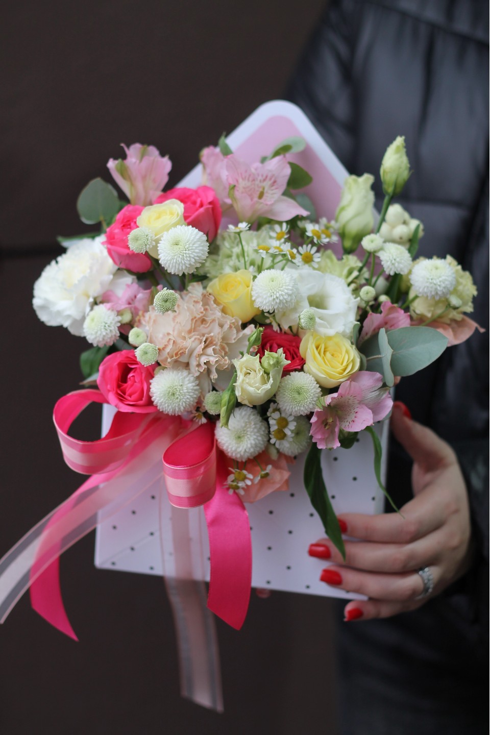 Конверт Цветочная Сказка