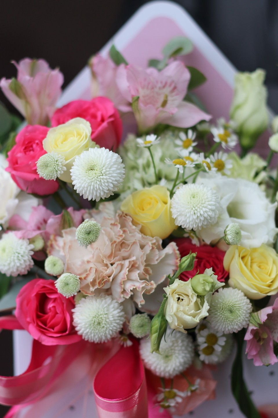 Конверт Цветочная Сказка - с доставкой по Минску