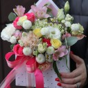 Конверт Цветочная Сказка - подарочное оформление - миниатюра