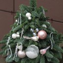 Новогодняя елочка Зимняя Птичка - миниатюра