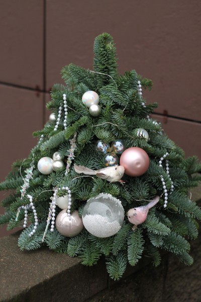 Новогодняя елочка "Зимняя Птичка"