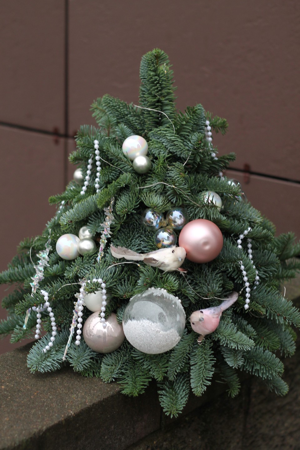 Новогодняя елочка Зимняя Птичка