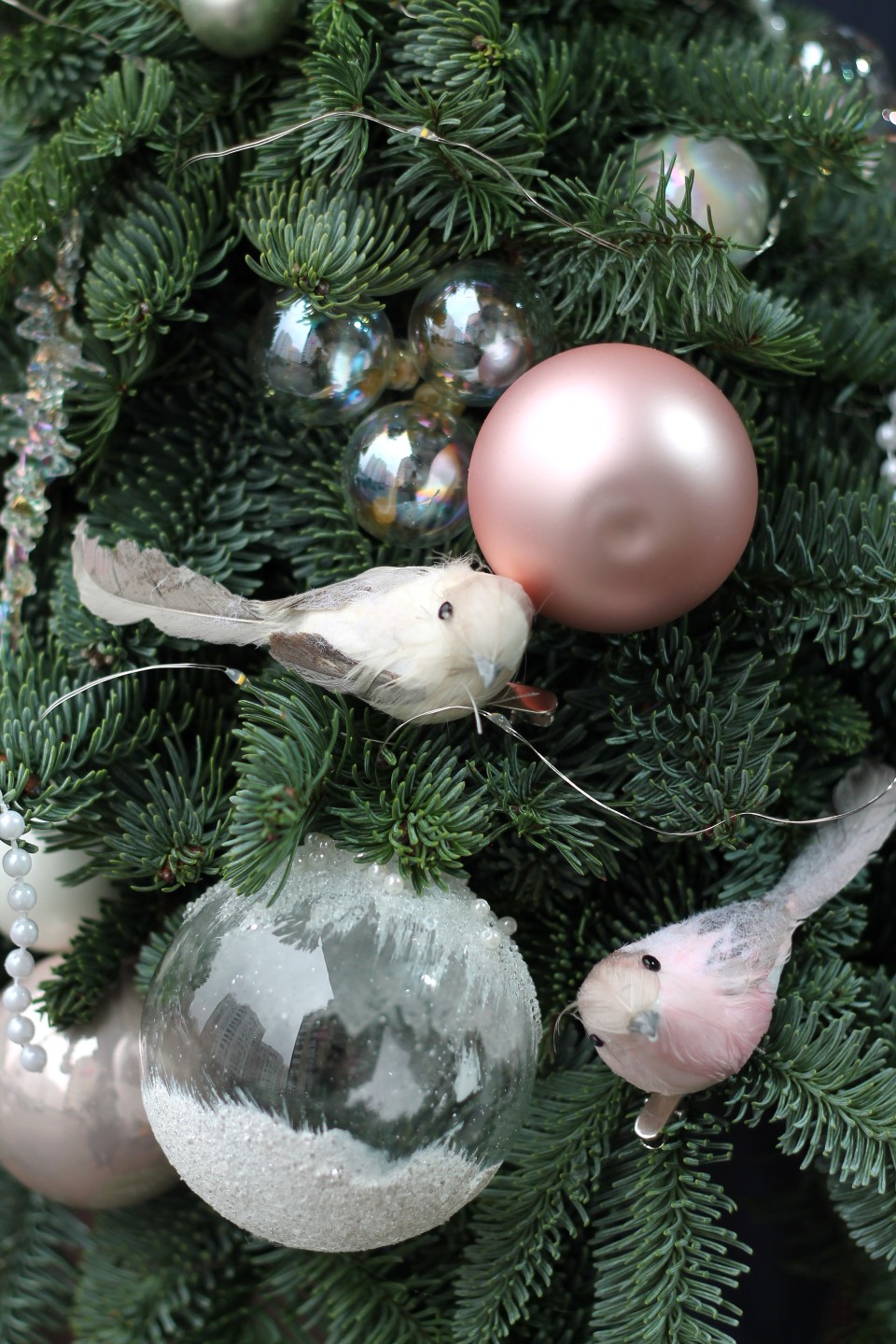 Новогодняя елочка Зимняя Птичка - с доставкой по Минску