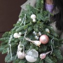 Новогодняя елочка Зимняя Птичка - миниатюра