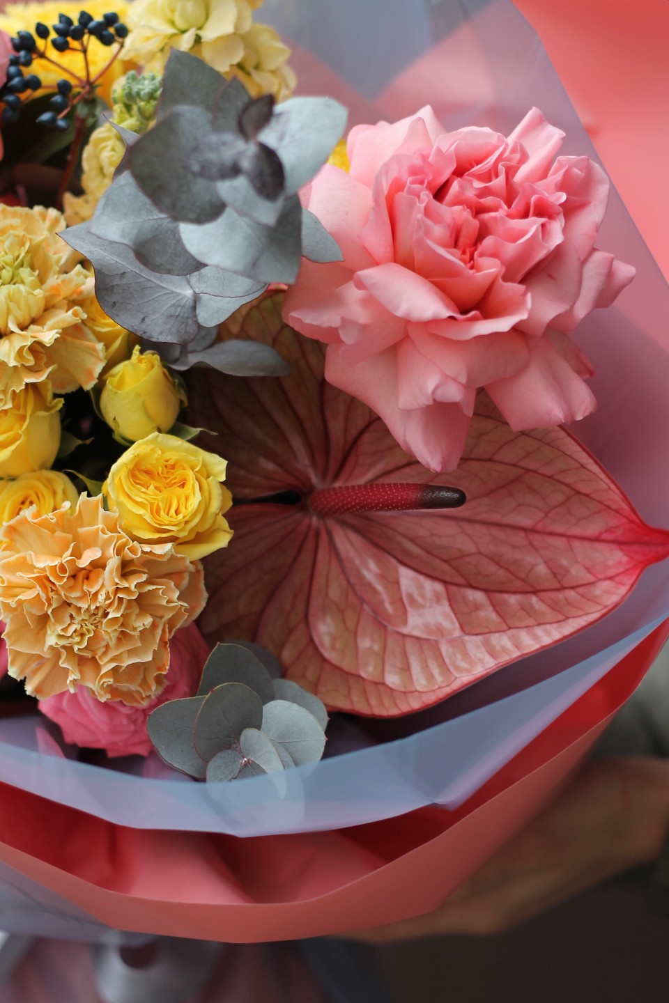 Букет Саварен - с доставкой по Минску