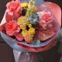 Букет Саварен - подарочное оформление - миниатюра