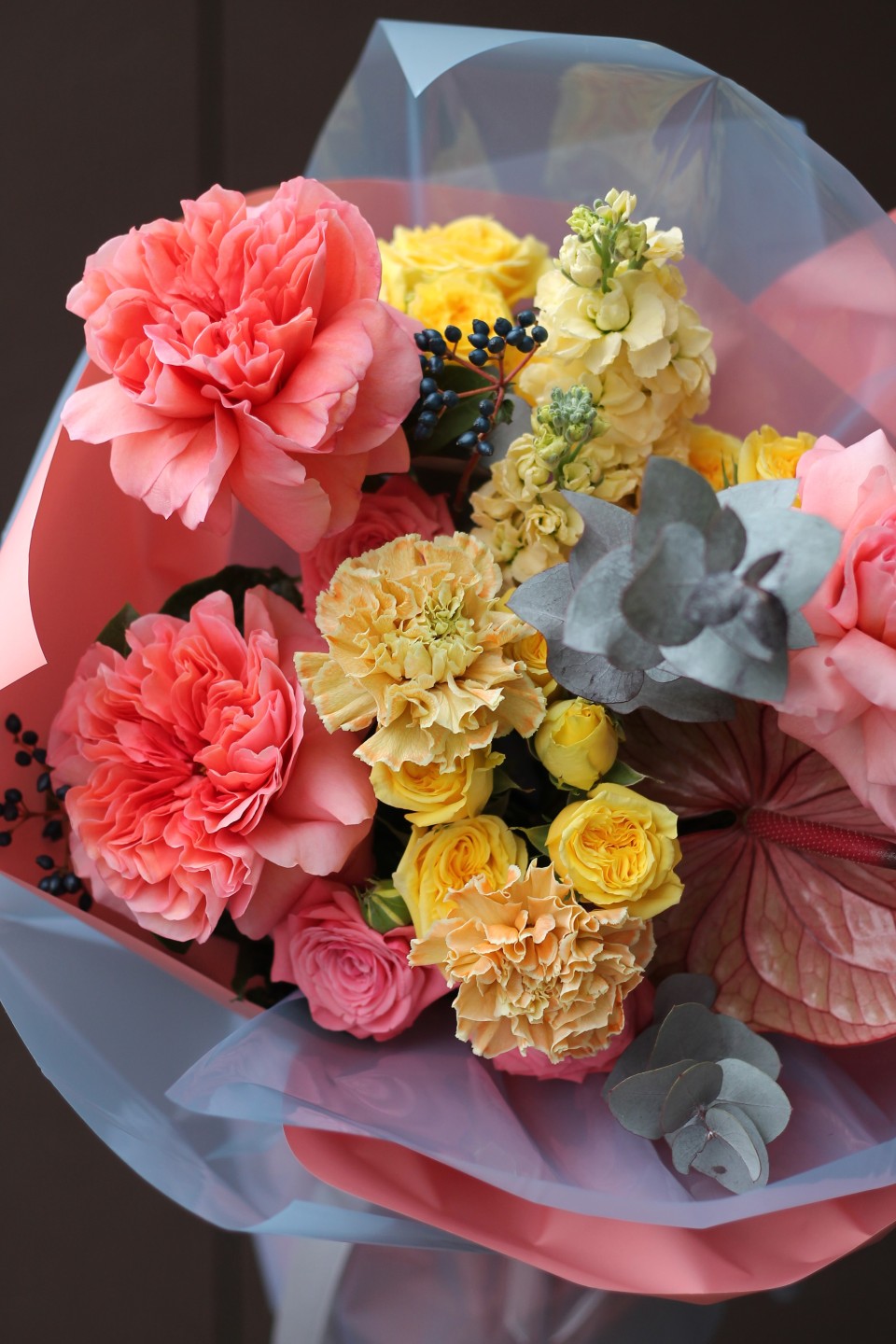 Букет Саварен - быстрая доставка в Минске