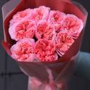 Букет из пионовидной розы Каталана - миниатюра