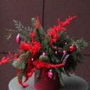 Композиция Очаг - подарочное оформление - миниатюра