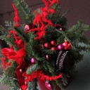 Композиция Очаг - с добавлением зелени - миниатюра 