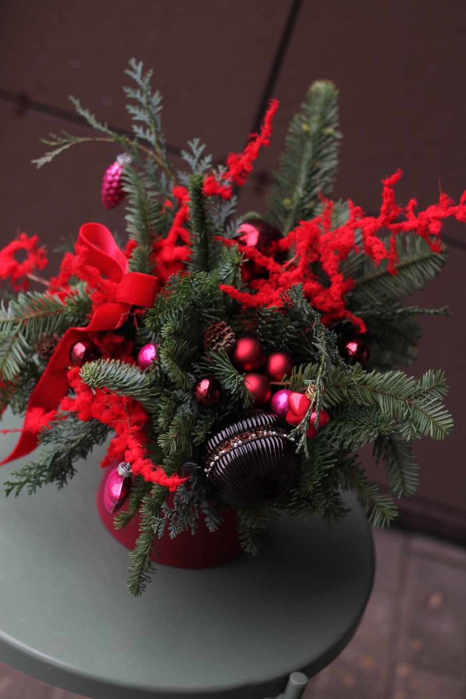 Композиция Очаг - быстрая доставка в Минске