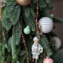 Новогодняя ёлочка Кай - с добавлением зелени - миниатюра 