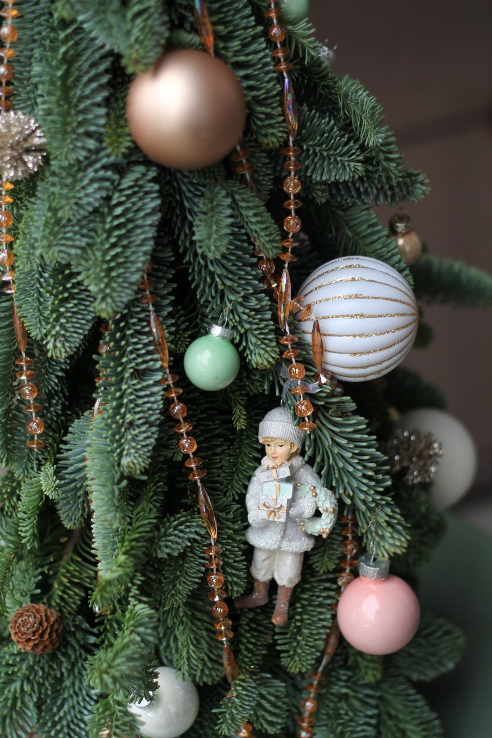 Новогодняя ёлочка Кай - с добавлением зелени