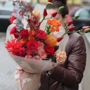 Букет Красный Малахит - миниатюра