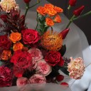 Букет Красный Малахит - быстрая доставка в Минске - миниатюра