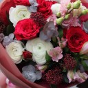 Букет Цветущая Любовь - с доставкой по Минску - миниатюра