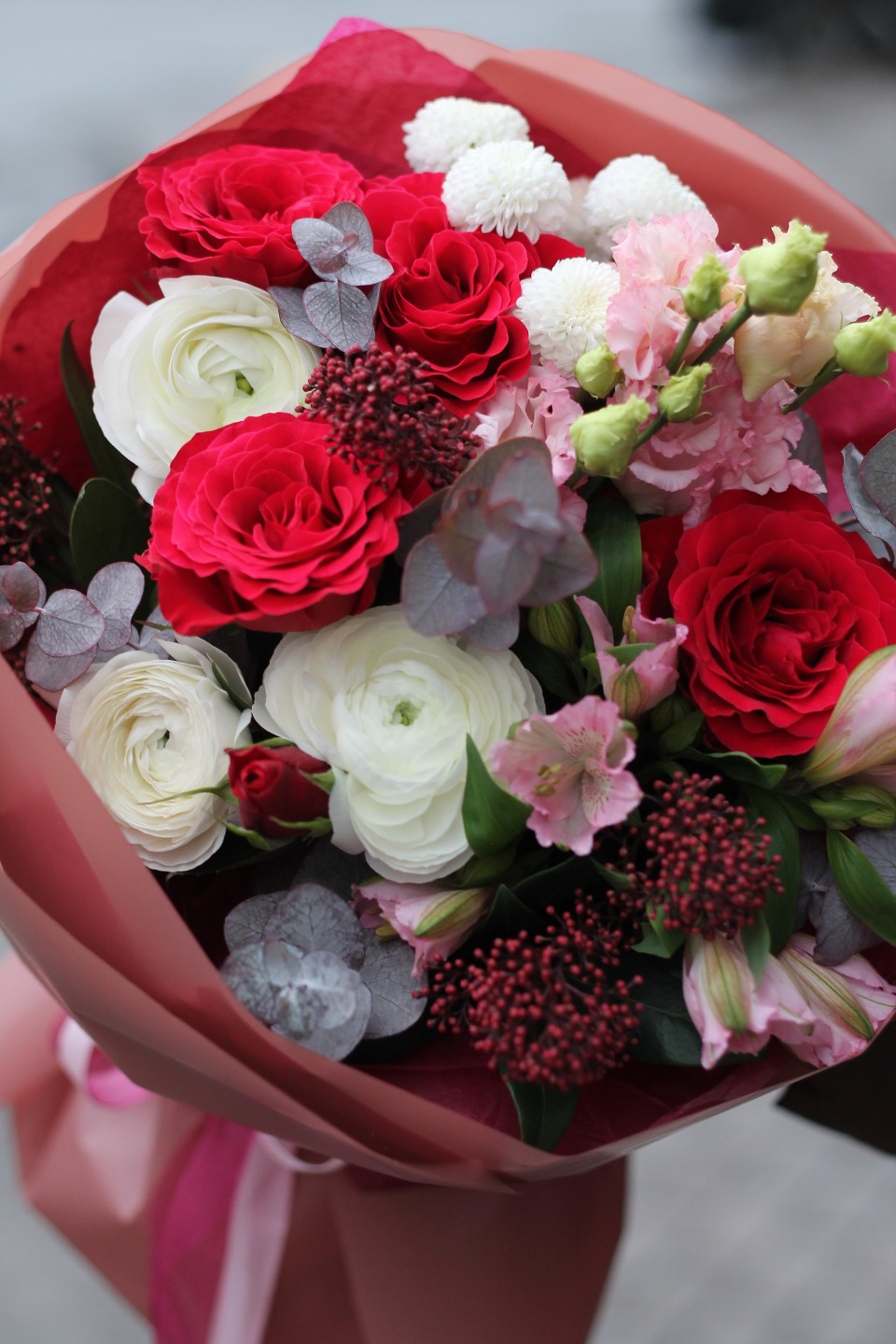 Букет Цветущая Любовь - с доставкой по Минску