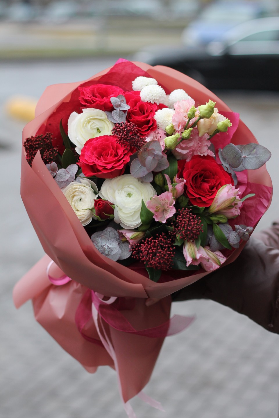 Букет Цветущая Любовь