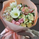 Букет Танец Бабочек - подарочное оформление - миниатюра