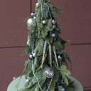 Елочка новогодняя Зимний Вечер - с добавлением зелени - миниатюра 