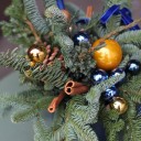 Композиция Новогодняя Матрица - с доставкой по Минску - миниатюра