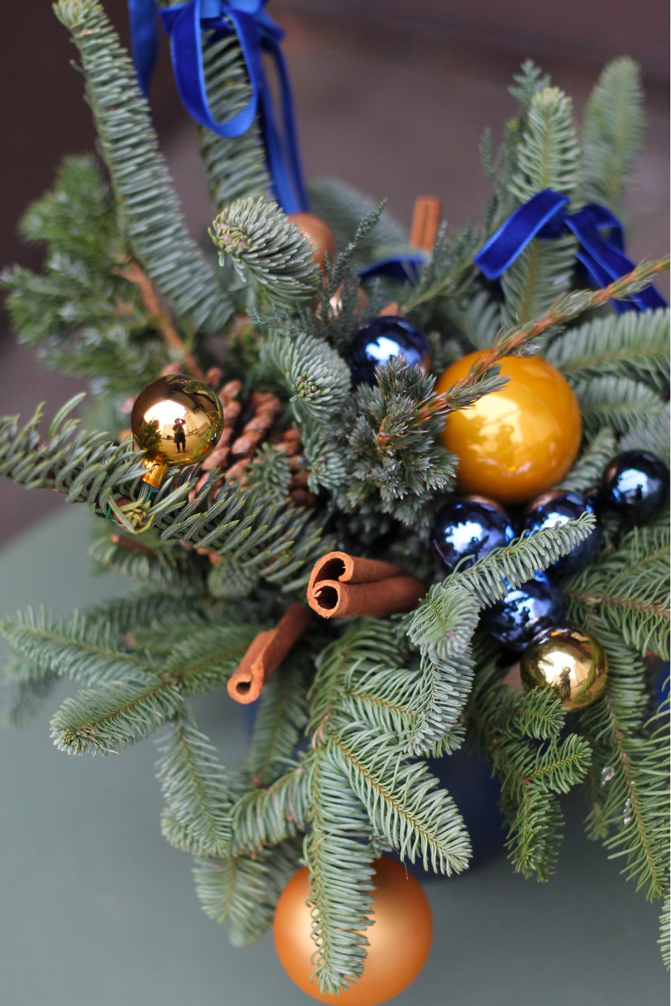 Композиция Новогодняя Матрица - с доставкой по Минску