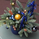 Композиция Новогодняя Матрица - быстрая доставка в Минске - миниатюра