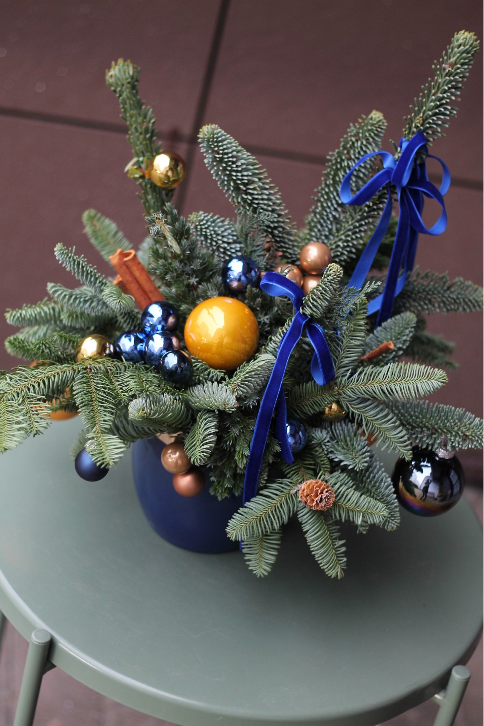 Композиция Новогодняя Матрица - быстрая доставка в Минске