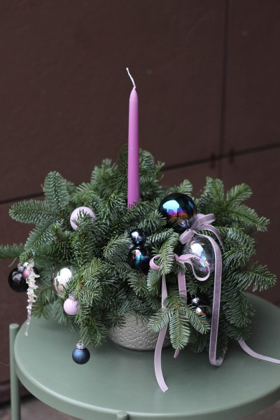 Композиция новогодняя "Возвращение Сказки"