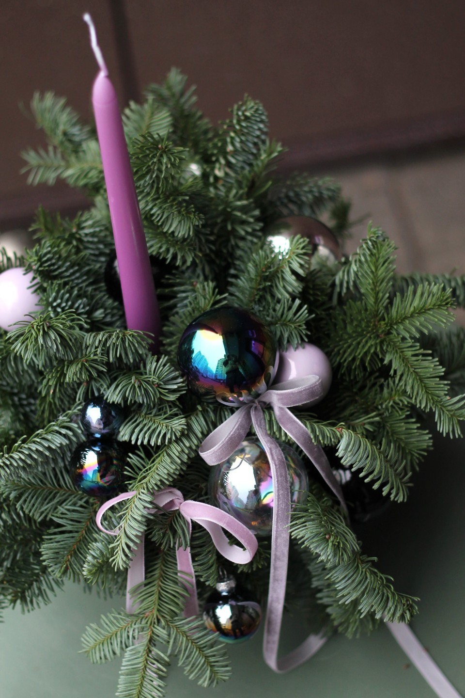 Композиция новогодняя Возвращение Сказки - с доставкой по Минску