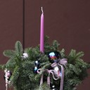 Композиция новогодняя Возвращение Сказки - с добавлением зелени - миниатюра 