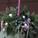 Композиция новогодняя Возвращение Сказки - подарочное оформление - миниатюра