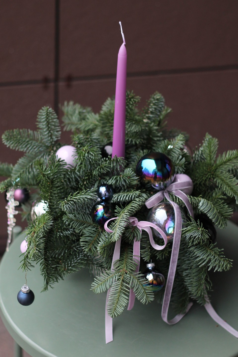 Композиция новогодняя Возвращение Сказки - подарочное оформление