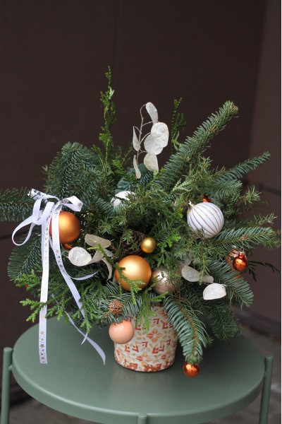 Композиция новогодняя "Вера в Чудеса"