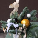 Композиция новогодняя Морозная Фантазия - подарочное оформление - миниатюра