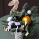 Композиция новогодняя Морозная Фантазия - миниатюра