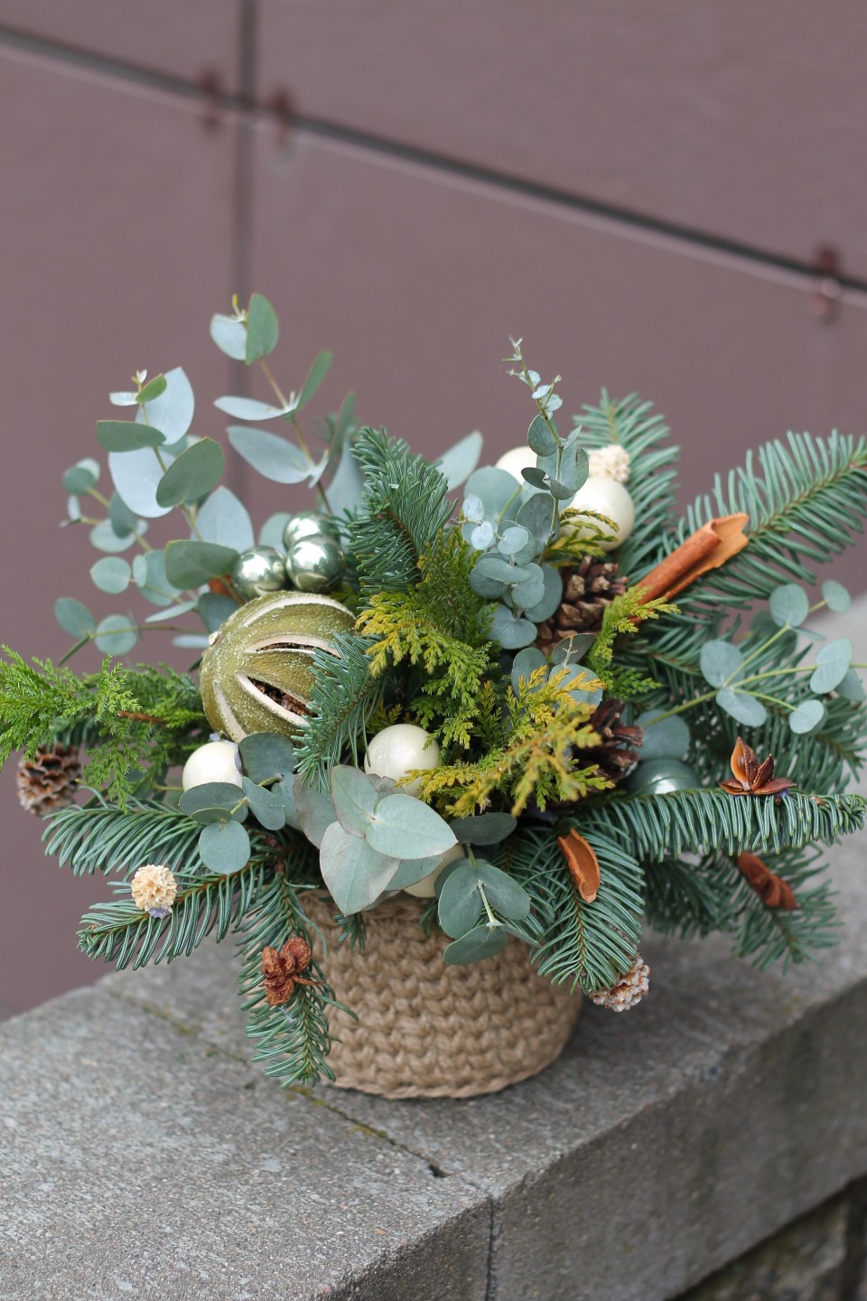 Композиция новогодняя Время Сказки